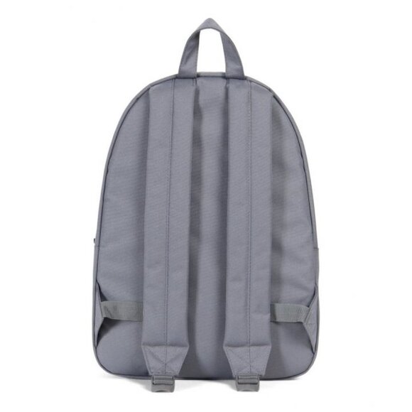Wexford Gray and White Basic Backpack - Picture 2 of 13